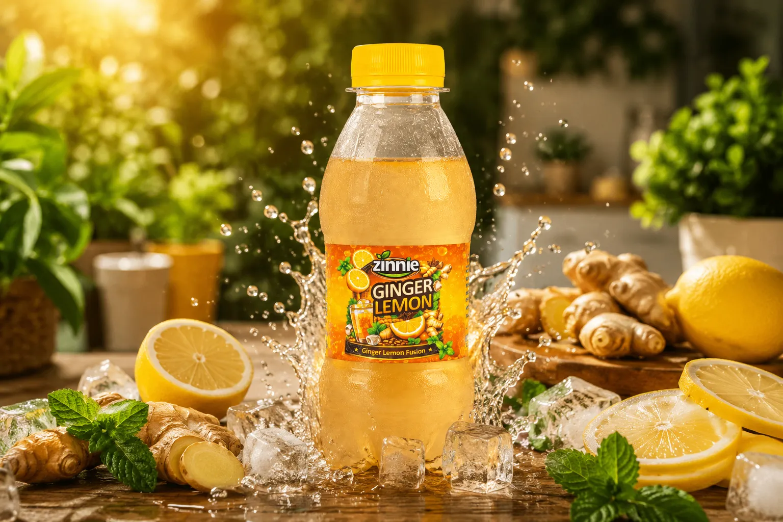 Benefits of Ginger Lemon Drink