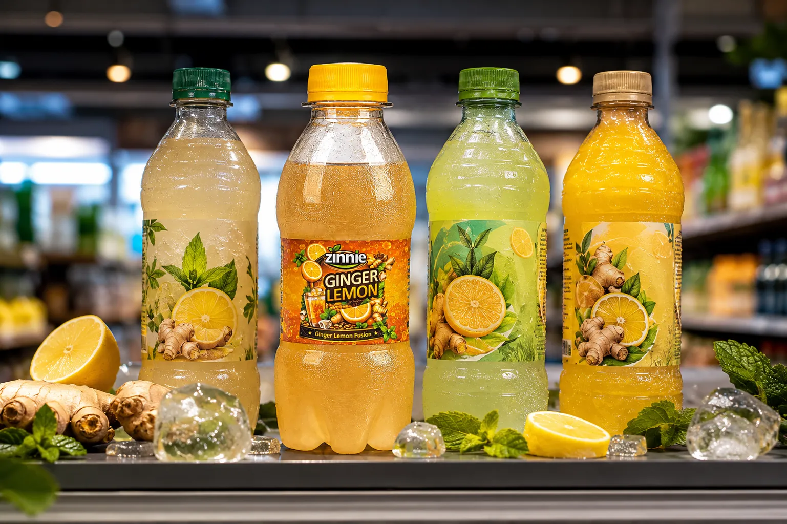 Why Choose Zinnie Ginger Lemon Drink