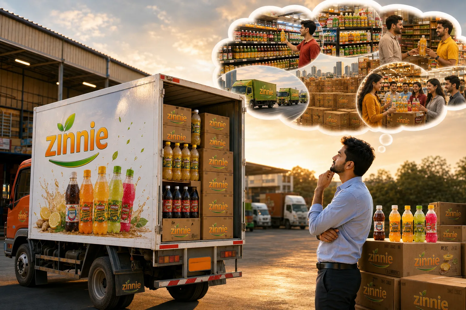 Why Start a Cold Drink Supply Business in India