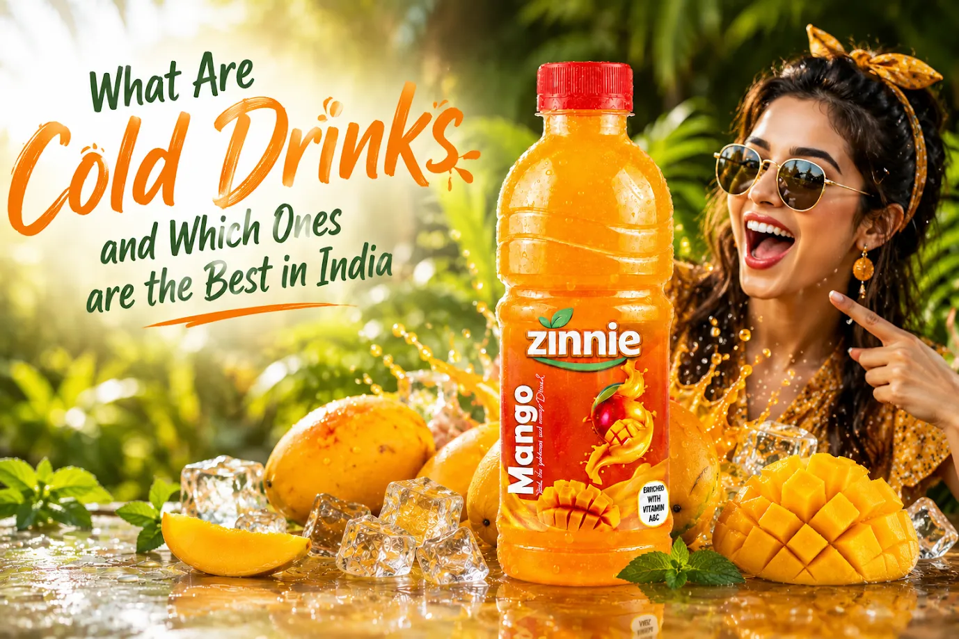 What Are Cold Drinks and Which Ones Are the Best in India