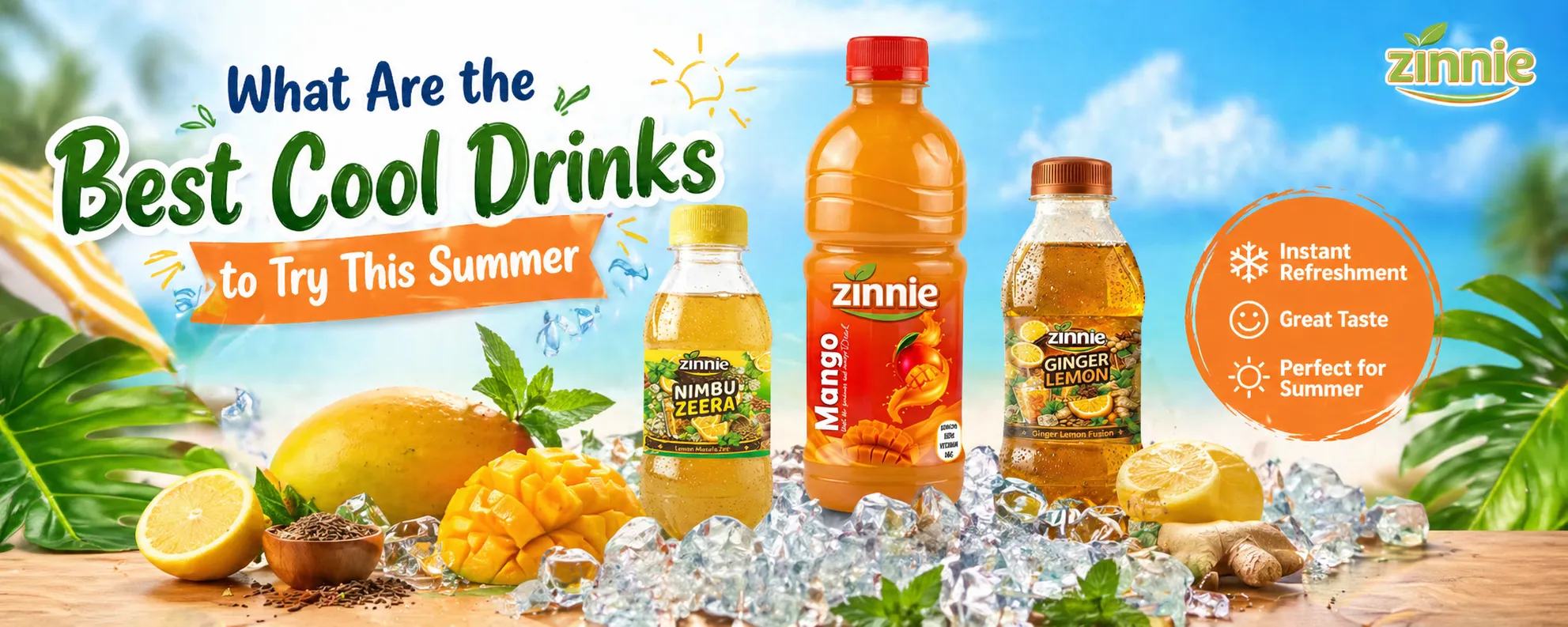 Best cold drinks in India to stay hydrated during summer heat