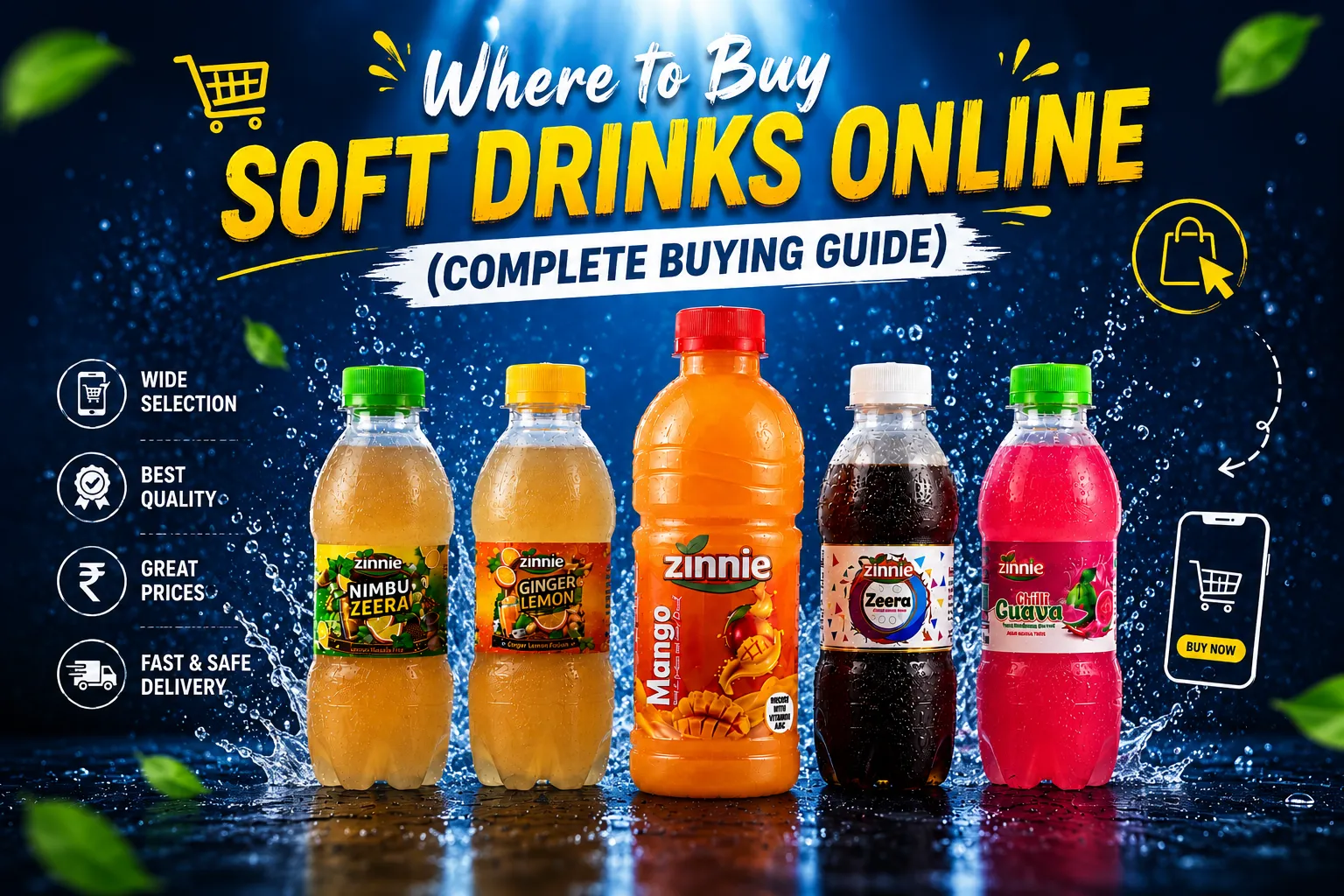 Buy Soft Drinks Online (Complete Buying Guide)