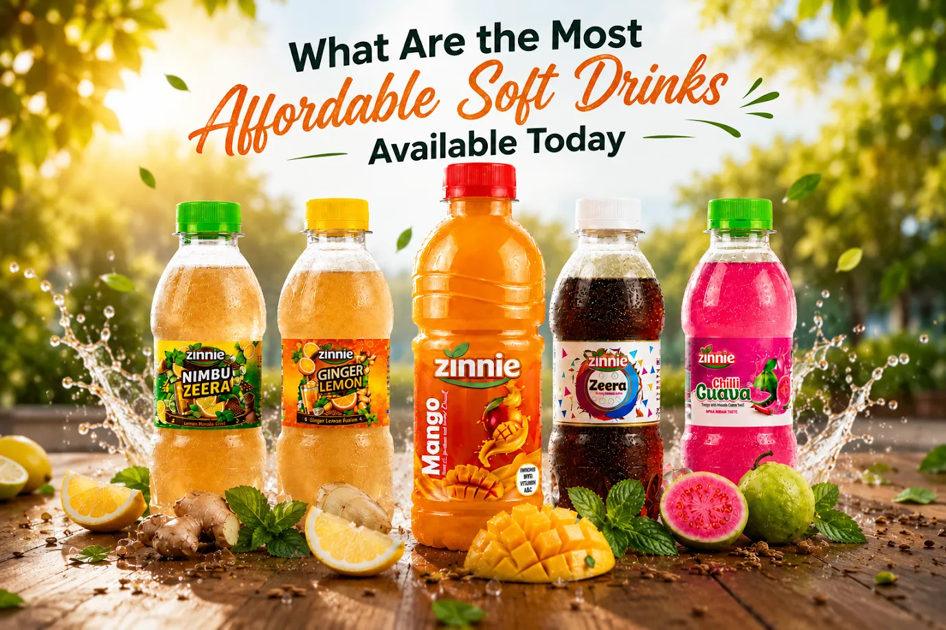 the Most Affordable Soft Drinks Available Today