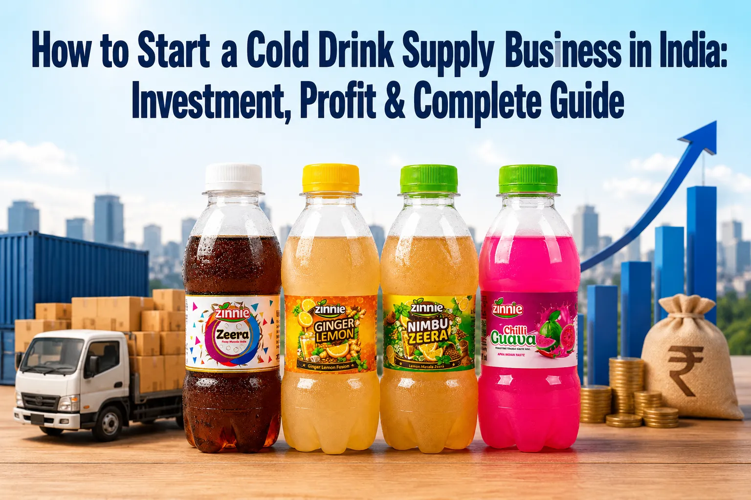 cold drink supplier India distribution business