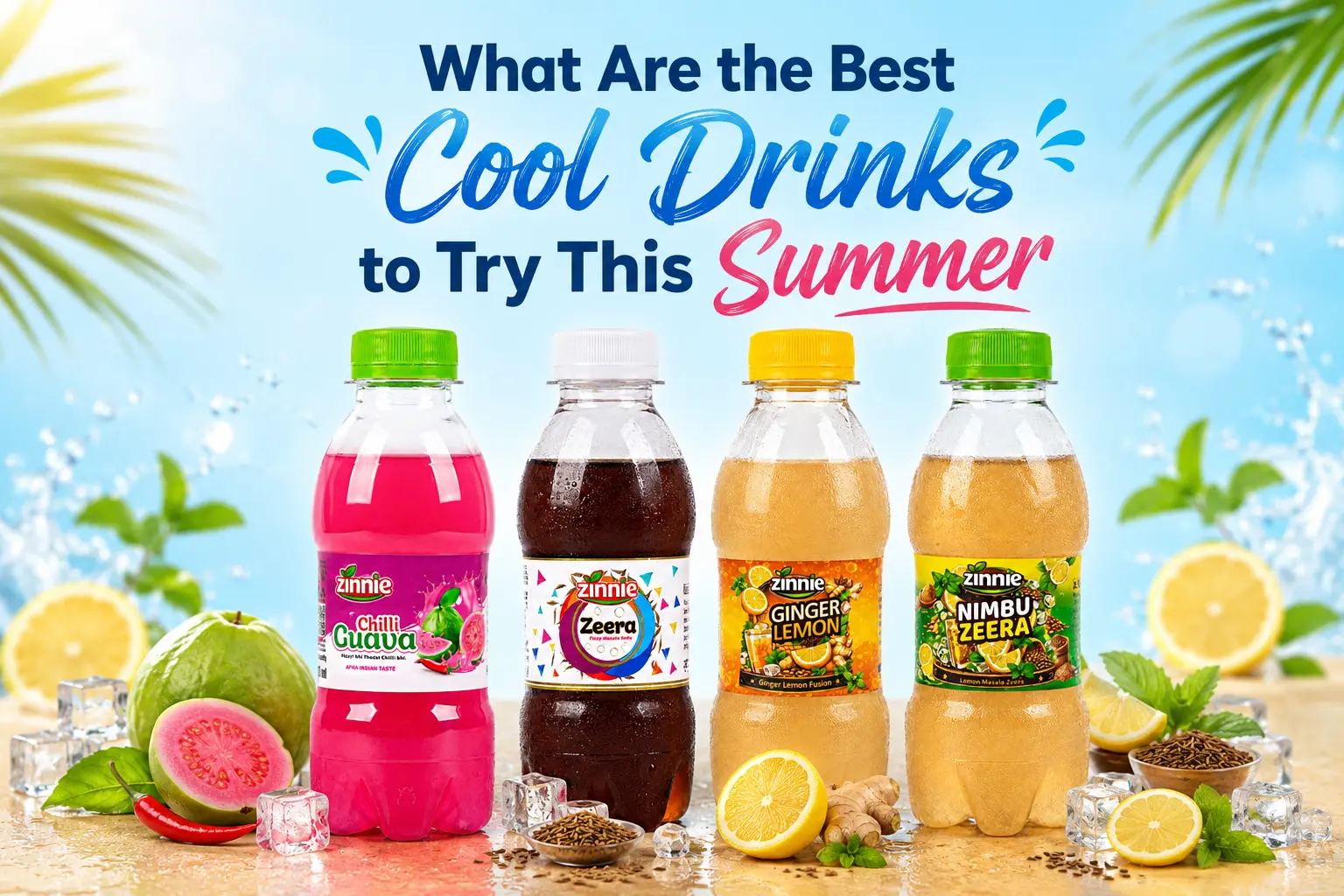 Best cold drinks in India to stay hydrated during summer heat